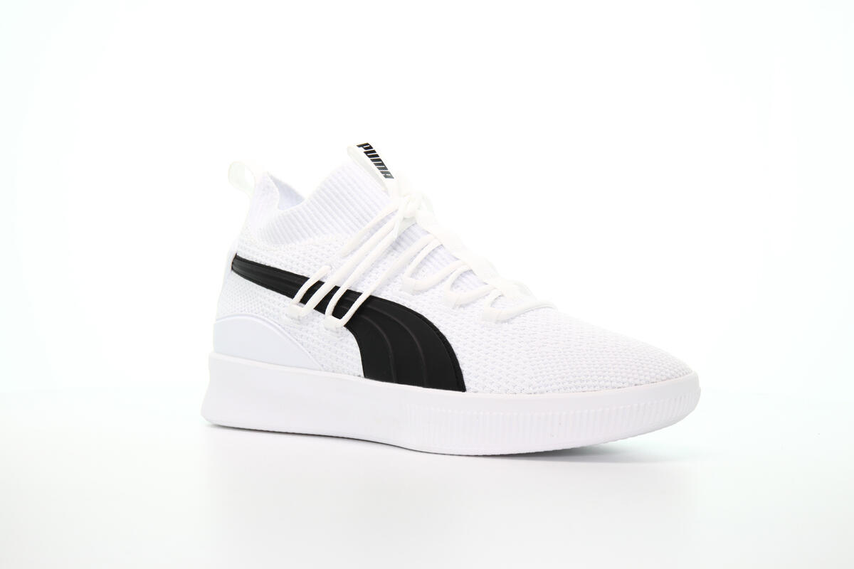 Puma clyde 2025 court white